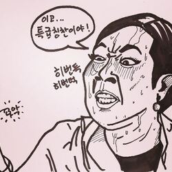 특급칭찬 히번덕 김영철 특급 칭찬 패러디 김희애