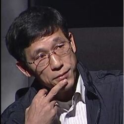 손가락욕 뻐큐 머겅  두번  뽁큐  손가락  가운데  닥쳐  그만해  진중권