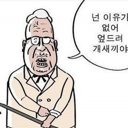 넌 이유가 없어 엎드려 맞자 만화 귀귀