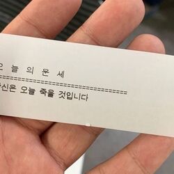 오늘의 운세 당신은 오늘 죽을 것입니다 죽음 행운 저주