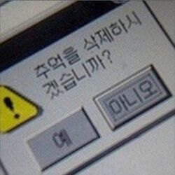 추억을 삭제하시겠습니까? 휴지통 지우기 삭제 추억