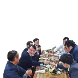 윤석열 술자리 술판 배경 합성 만능짤