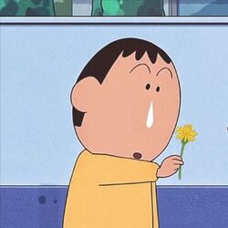 맹구 짱구 꽃
