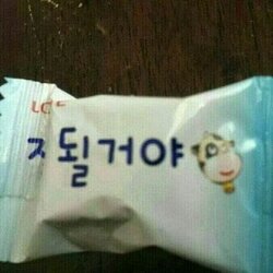 잘될거야 X될거야 ㅈ될거야 사탕