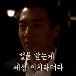 사람이 죄를 지었으면 벌을 받는게 세상 이치라더라 범죄자 벌 처벌