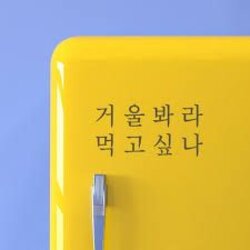 거울봐라 먹고싶냐 돼지 뚱땡아 다이어트 뚱뚱 거울