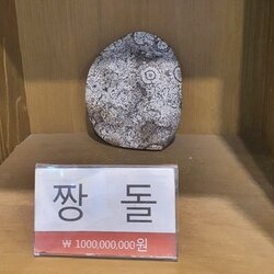 짱돌 공식 가격 설빙 짱돌을 들고 네게로 간다