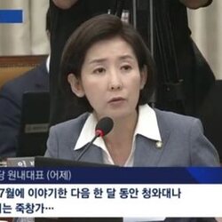 나경원 우리 일본이 7월에 이야기한 일본 정치 국민의힘