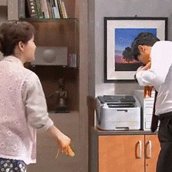 만능 김치 싸대기