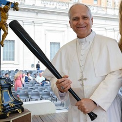 교황 방망이 빠따 뒤질래 맞을래
