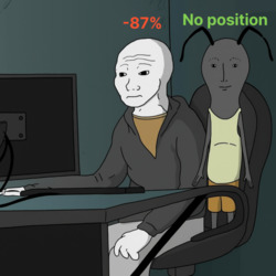 코리앤트 koreant 코인밈 주식밈 코인짤 주식짤 코인 주식 짤방 공감짤 투자짤 떡상 떡락 상승 하락 밈